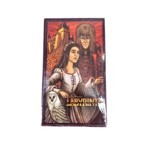 Labyrinth Tarot Deck Insight Editions Jim Henson David Bowie Brian Froud New ~4"